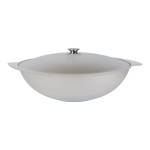 Казан алюминиевый для плова 3,5л., 28см.   - KUKMARA к35