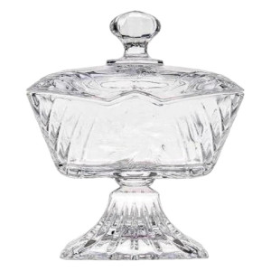 STELLA crystallin cахарница (конфетница) на ножке 95467