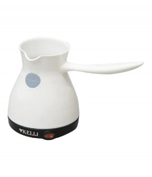 Кофеварка электрическая для кофе на 4 чашки - KELLI KL-1445Белый