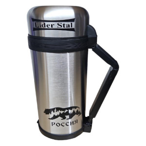 Термос с винтовой пробкой Lider Stal, 1,8л., LD-4011