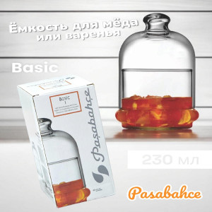 Ёмкость для меда или варенья с крышкой Basic, 230мл., 96966