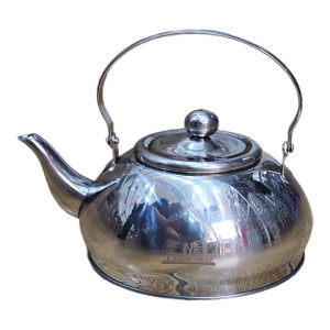 Чайник заварочный с ситечком Lider Stal, 1 литр