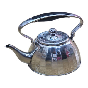 Чайник заварочный с ситечком Lider Stal, 1 литр